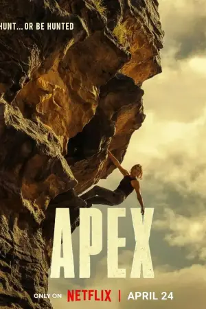 Poster to the movie "APEX" #774501