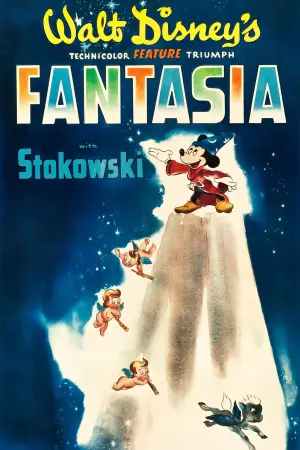 Poster to the movie "Fantasia" #638278