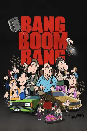 Poster to the movie "Bang, Boom, Bang" #452538