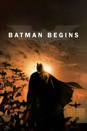 Poster to the movie "Batman Begins" #558769
