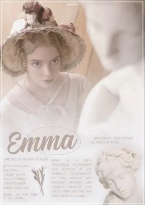Poster to the movie "Emma." #693294