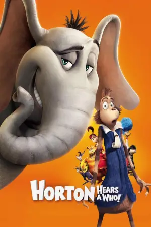 Poster to the movie "Horton Hears a Who!" #658092
