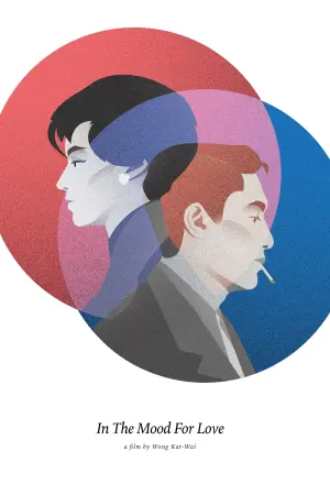 Poster to the movie "In the Mood for Love" #177968