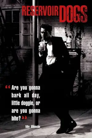 Poster to the movie "Reservoir Dogs" #602762