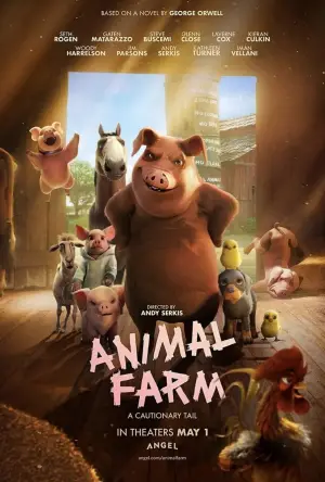 Poster to the movie "Animal Farm" #590071