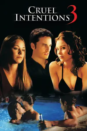 Poster to the movie "Cruel Intentions 3" #861208