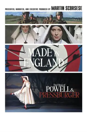 Poster to the movie "Made in England: The Films of Powell and Pressburger" #757917