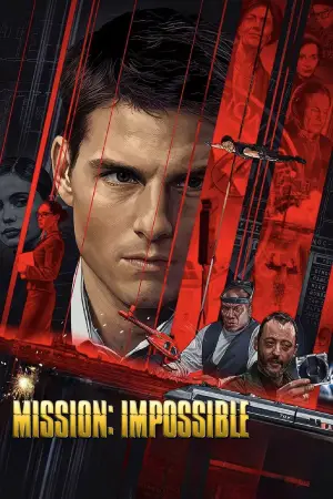 Poster to the movie "Mission: Impossible" #584911