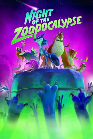Movie poster "Night of the Zoopocalypse"
