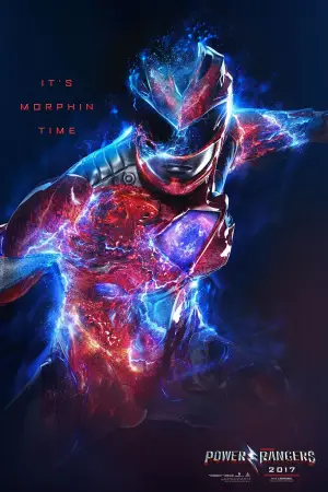 Poster to the movie "Power Rangers" #712595