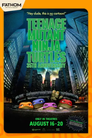 Poster to the movie "Teenage Mutant Ninja Turtles" #734031