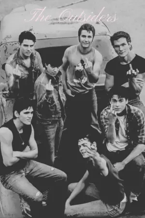 Poster to the movie "The Outsiders" #648979