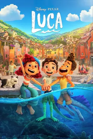 Poster to the movie "Luca" #24821