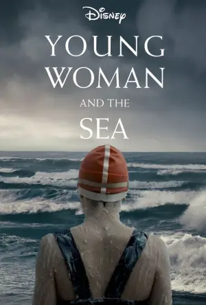 Poster to the movie "Young Woman and the Sea" #618460