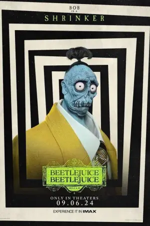 Poster to the movie "Beetlejuice Beetlejuice" #566349