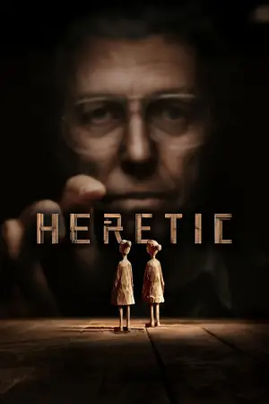 Poster to the movie "Heretic" #574974