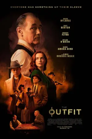 Poster to the movie "The Outfit" #59531