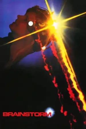 Poster to the movie "Brainstorm" #658450