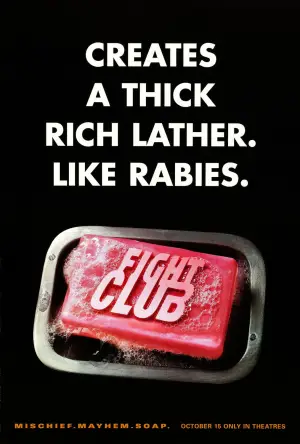 Poster to the movie "Fight Club" #524873