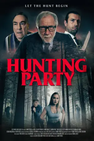 Poster to the movie "Hunting Party" #821461