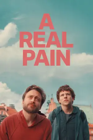Poster to the movie "A Real Pain" #592803