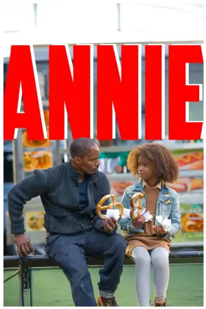 Poster to the movie "Annie" #666414