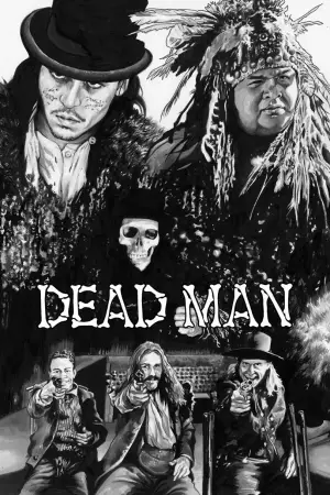 Poster to the movie "Dead Man" #730748
