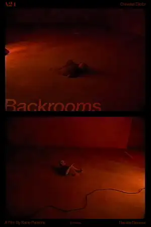 Poster to the movie "Backrooms" #797393