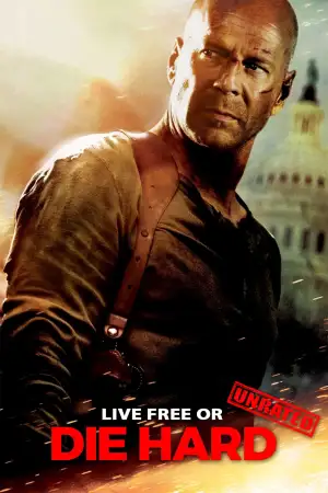 Poster to the movie "Live Free or Die Hard" #803730