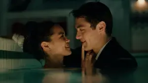 Backdrop to the movie "Kissing Is the Easy Part" #783292