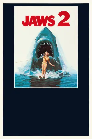 Poster to the movie "Jaws 2" #857558