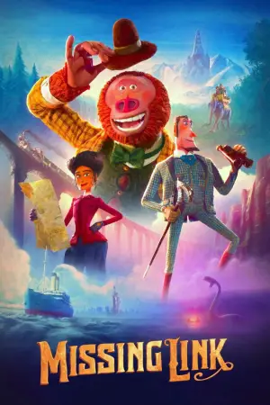 Poster to the movie "Missing Link" #722375