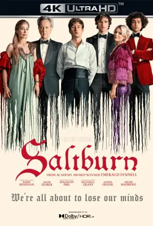Poster to the movie "Saltburn" #170794