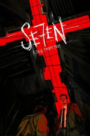 Poster to the movie "Se7en" #554826