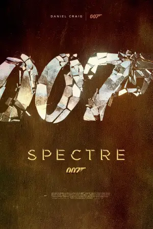 Poster to the movie "Spectre" #585620