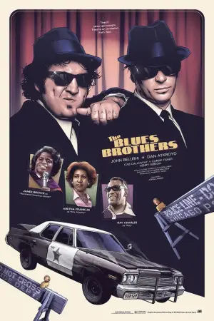 Poster to the movie "The Blues Brothers" #754899