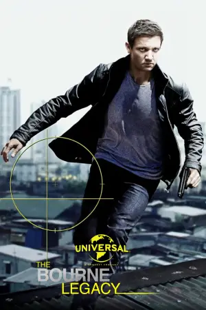 Poster to the movie "The Bourne Legacy" #789694