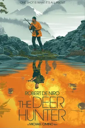 Poster to the movie "The Deer Hunter" #649458