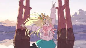 Backdrop to the movie "Cosmic Princess Kaguya!" #512520