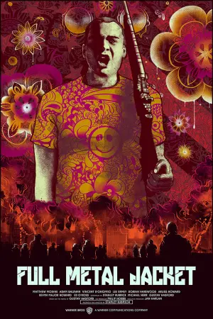 Poster to the movie "Full Metal Jacket" #65905