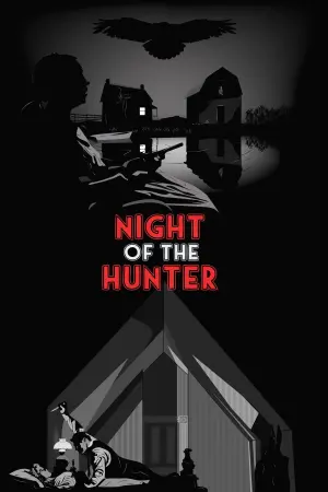 Poster to the movie "The Night of the Hunter" #149174