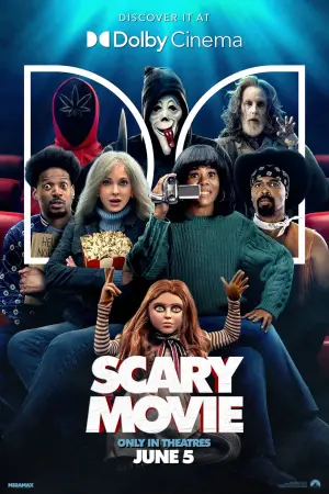 Poster to the movie "Scary Movie" #908378