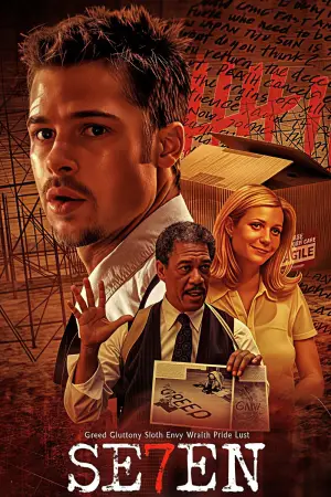 Poster to the movie "Se7en" #910550
