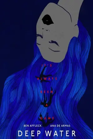 Poster to the movie "Deep Water" #156018