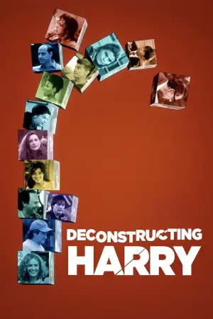 Poster to the movie "Deconstructing Harry" #696174