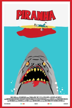 Poster to the movie "Piranha" #96486