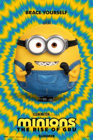 Poster to the movie "Minions: The Rise of Gru" #606530