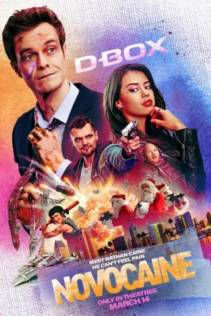 Poster to the movie "Novocaine" #617272