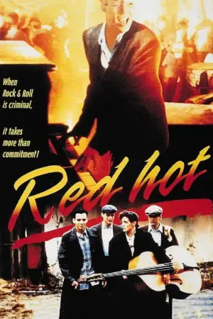 Movie poster "Red Hot"