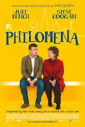 Poster to the movie "Philomena" #221626